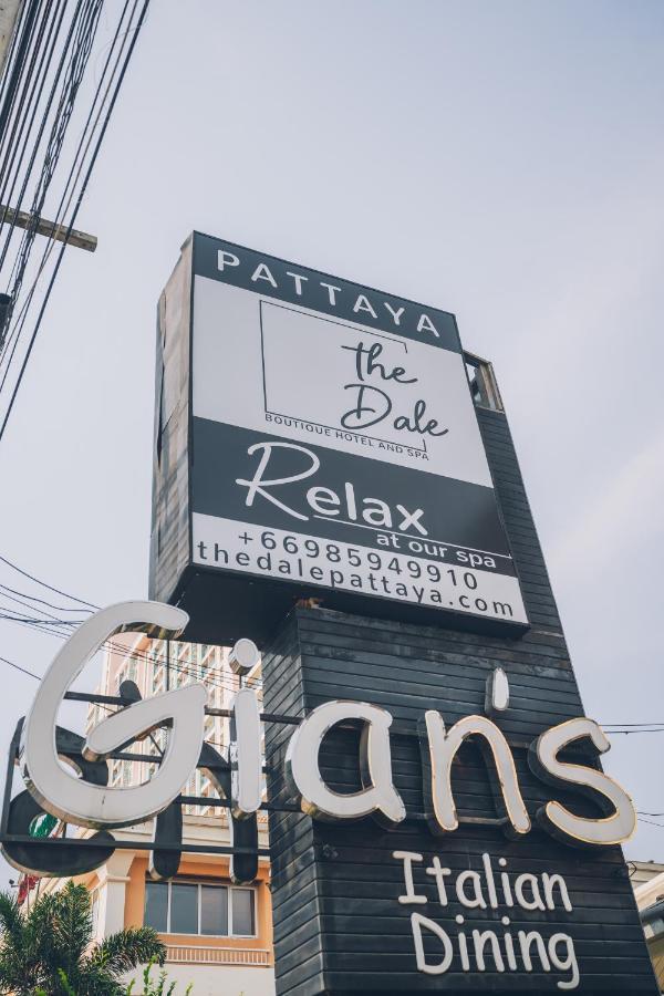 The Dale Pattaya Boutique And Spa Hotel Ngoại thất bức ảnh