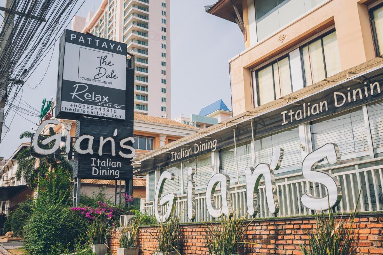 The Dale Pattaya Boutique And Spa Ngoại thất bức ảnh