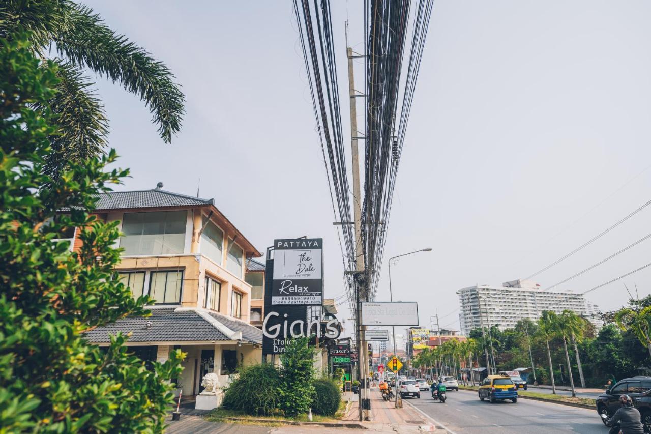 The Dale Pattaya Boutique And Spa Ngoại thất bức ảnh