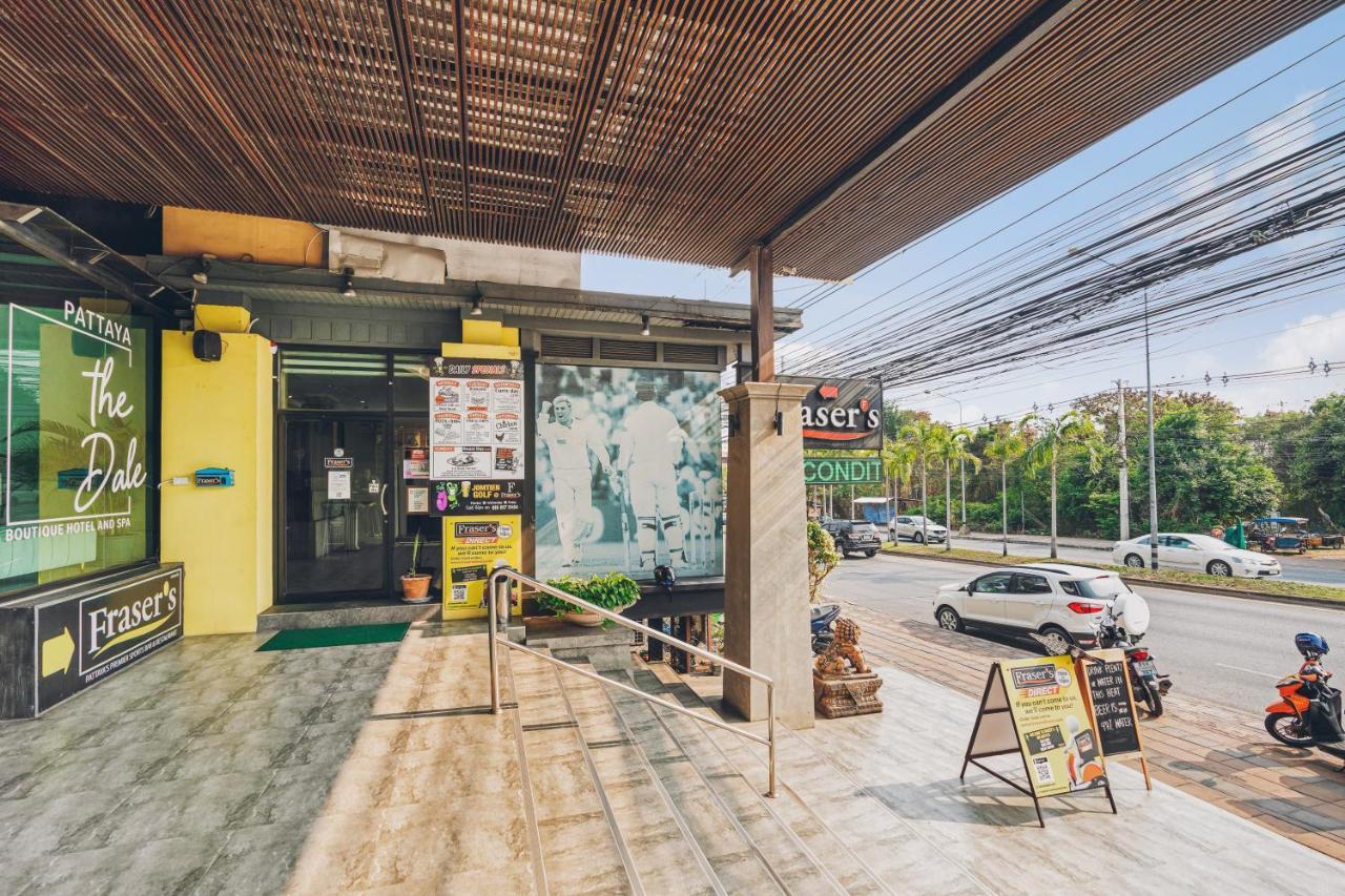 The Dale Pattaya Boutique And Spa Ngoại thất bức ảnh